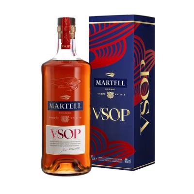 Martell Cognac VSOP Aged In Red Barrels